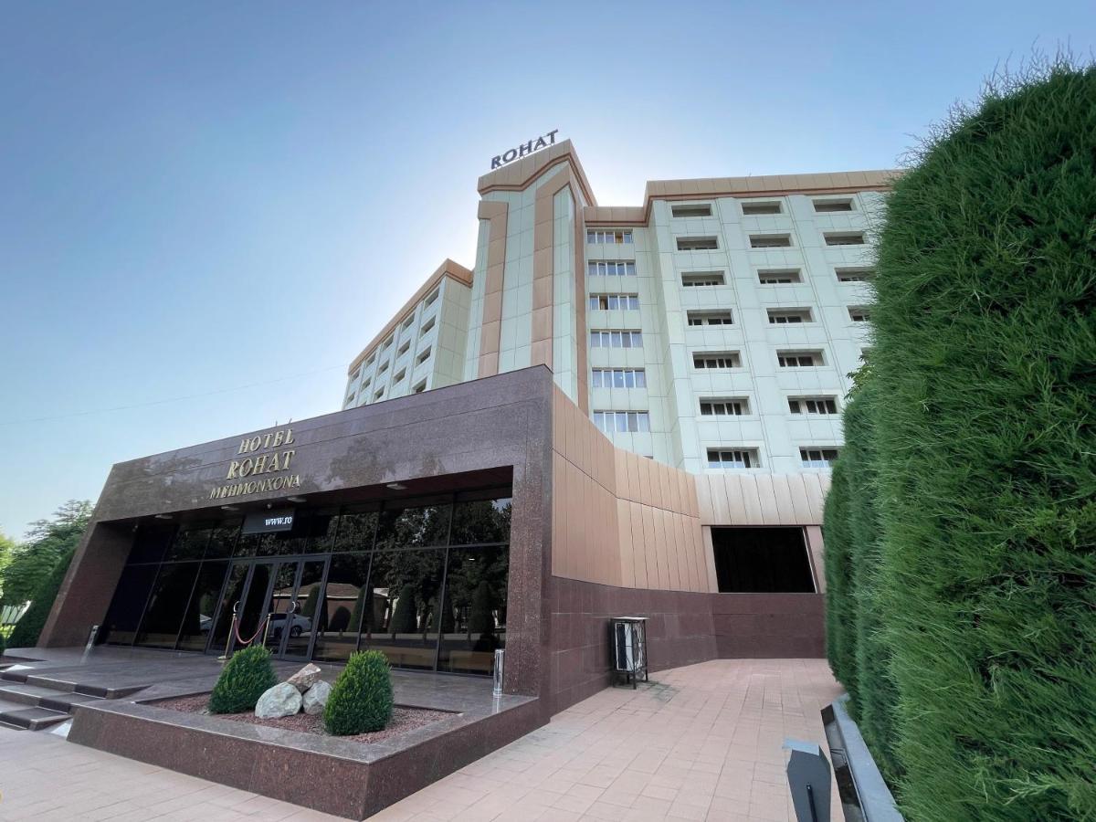 Rohat Hotel Chilonzor Tashkent Exterior photo