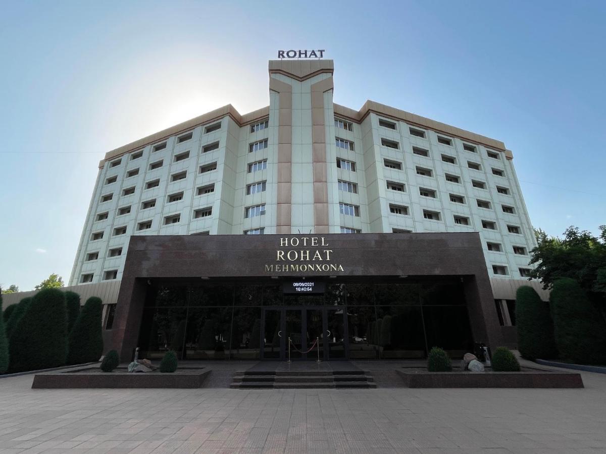 Rohat Hotel Chilonzor Tashkent Exterior photo